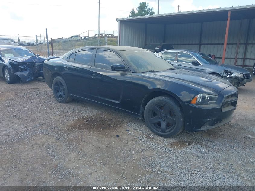 2011 DODGE CHARGER POLICE