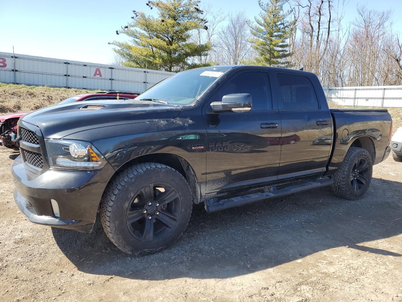 2017 RAM 1500 SPORT