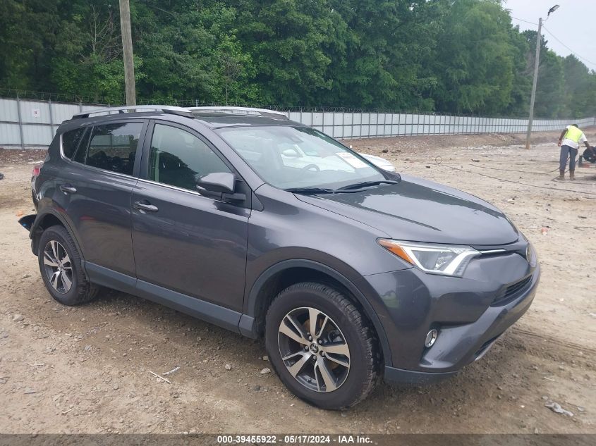 2017 TOYOTA RAV4 XLE