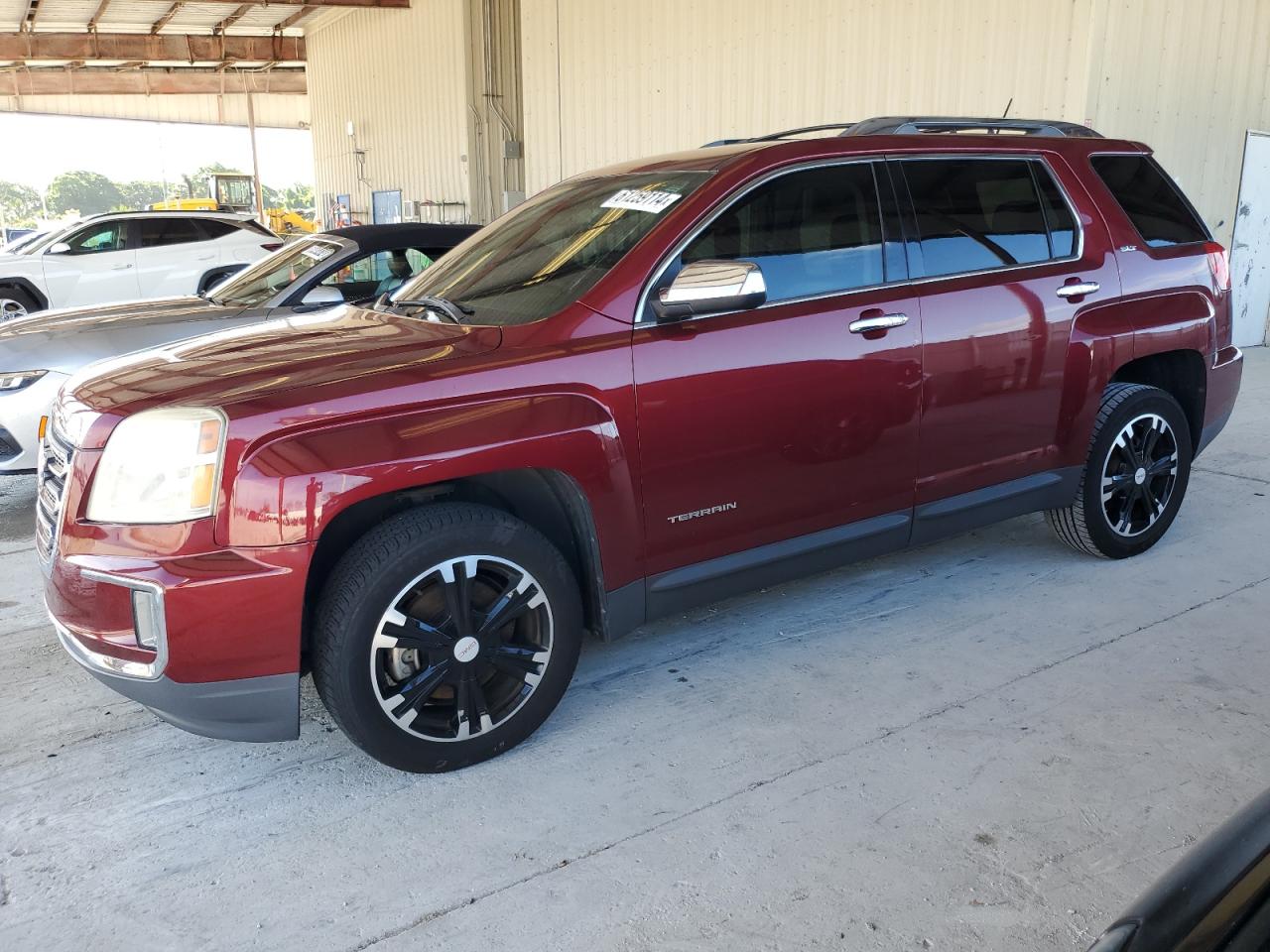 2017 GMC TERRAIN SLT