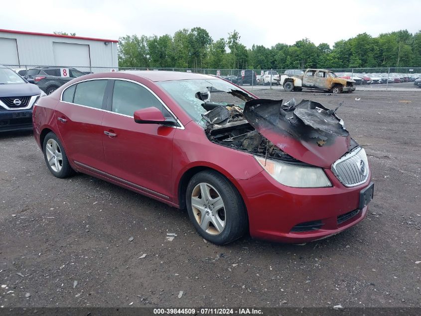 2011 BUICK LACROSSE CX