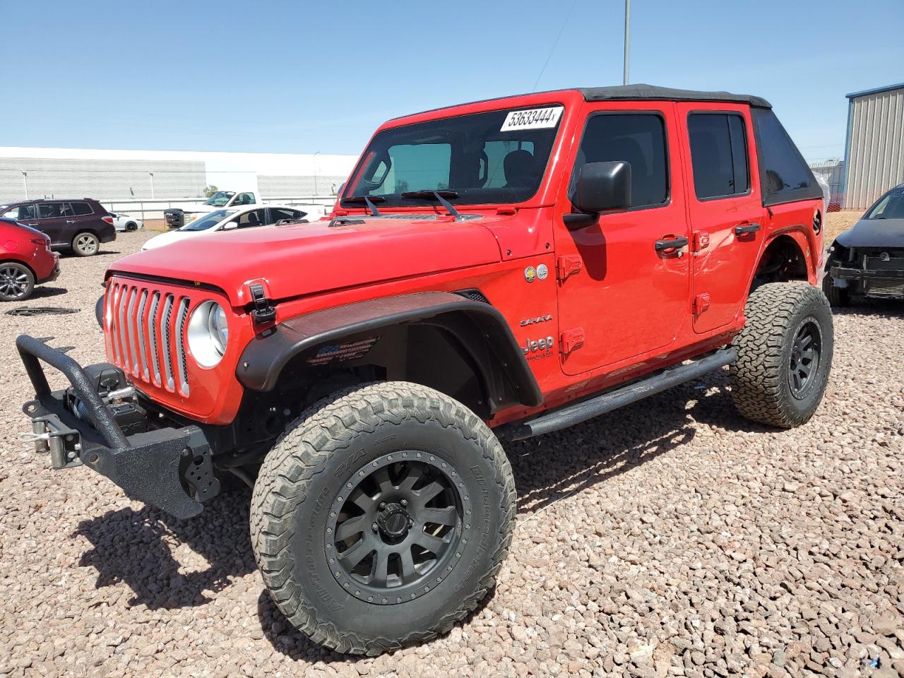 2020 JEEP WRANGLER UNLIMITED SAHARA