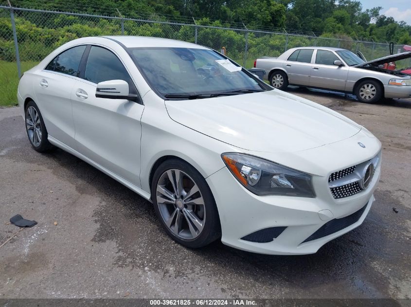 2015 MERCEDES-BENZ CLA 250