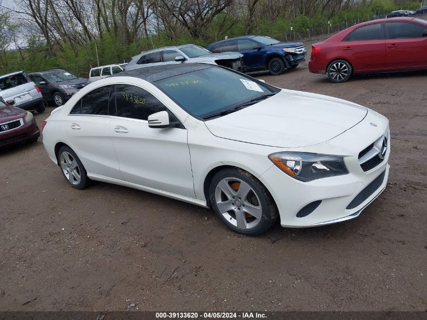 2017 MERCEDES-BENZ CLA 250 4MATIC