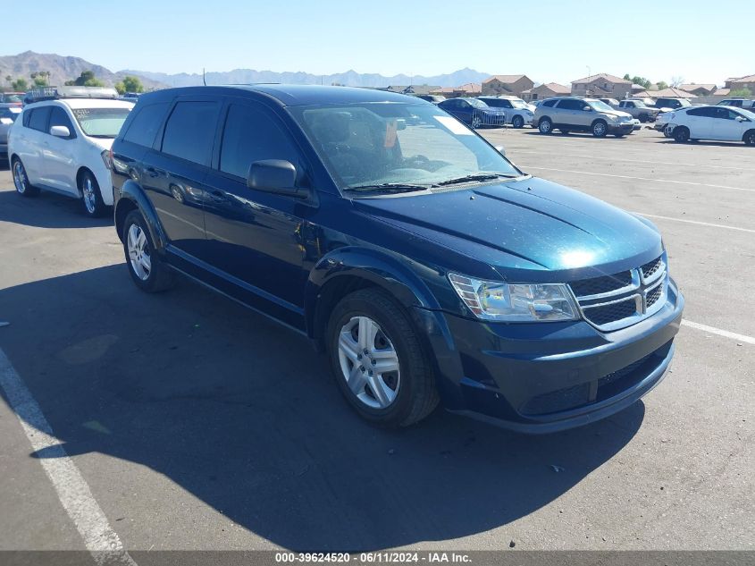 2013 DODGE JOURNEY AMERICAN VALUE PKG