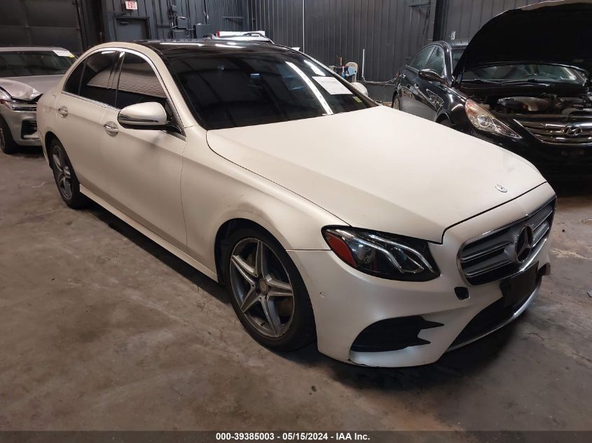 2017 MERCEDES-BENZ E 300 4MATIC