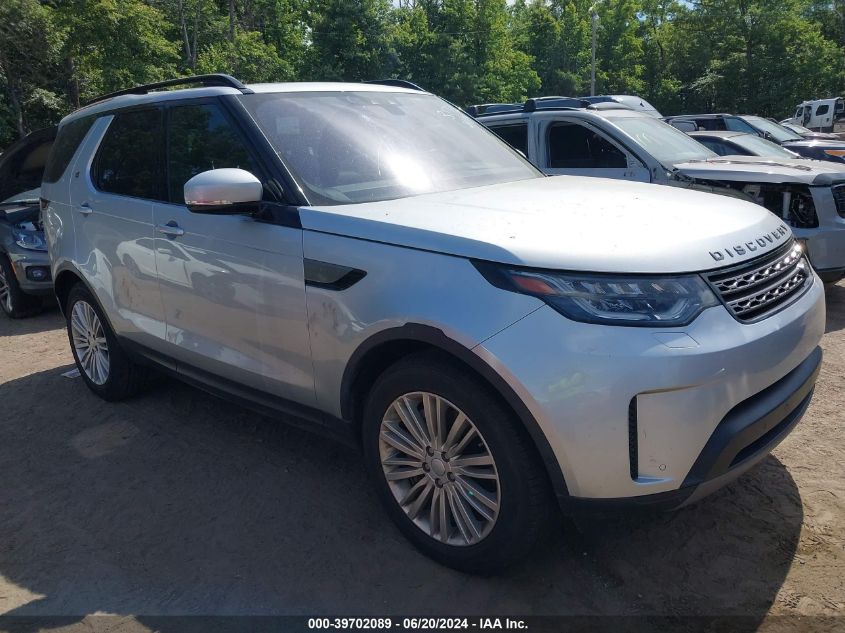 2019 LAND ROVER DISCOVERY SE