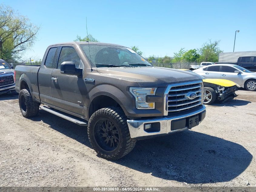 2015 FORD F-150 XLT