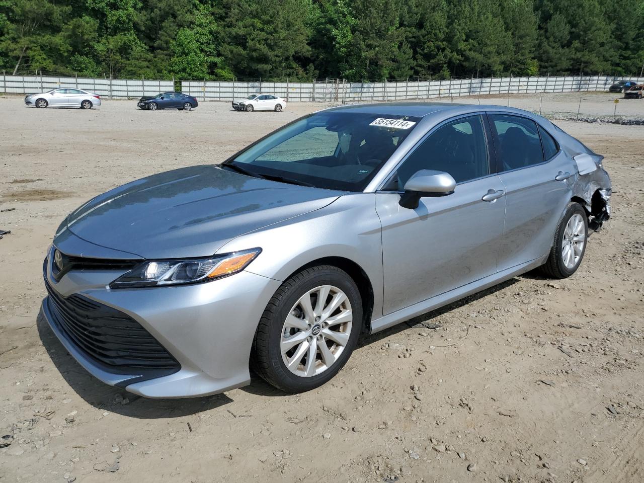 2020 TOYOTA CAMRY LE