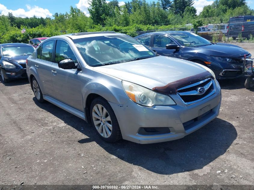 2010 SUBARU LEGACY 2.5I LIMITED