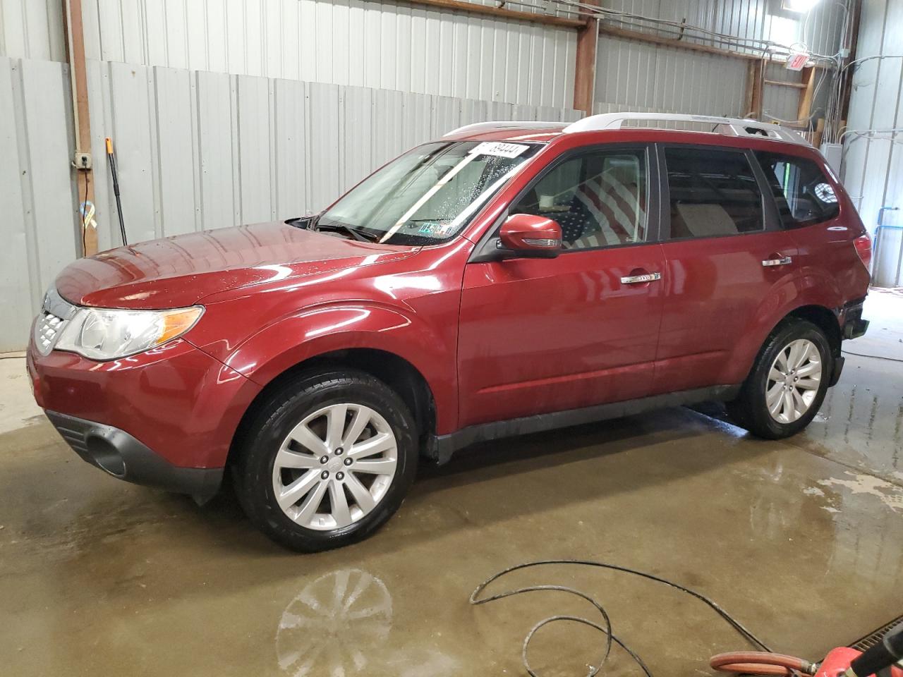 2013 SUBARU FORESTER TOURING