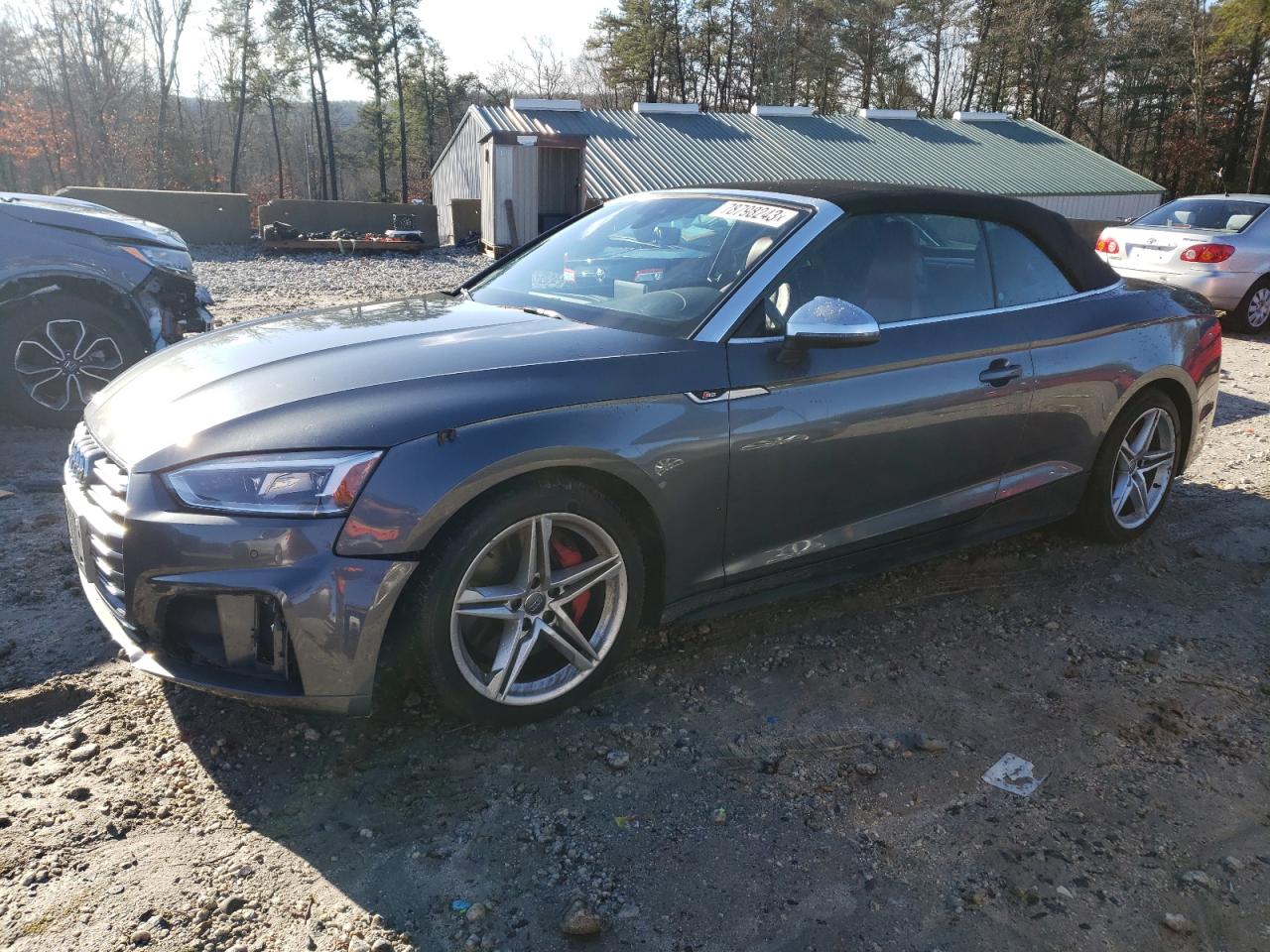 2018 AUDI S5 PREMIUM PLUS