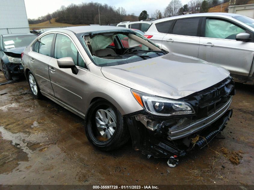 2016 SUBARU LEGACY 2.5I PREMIUM