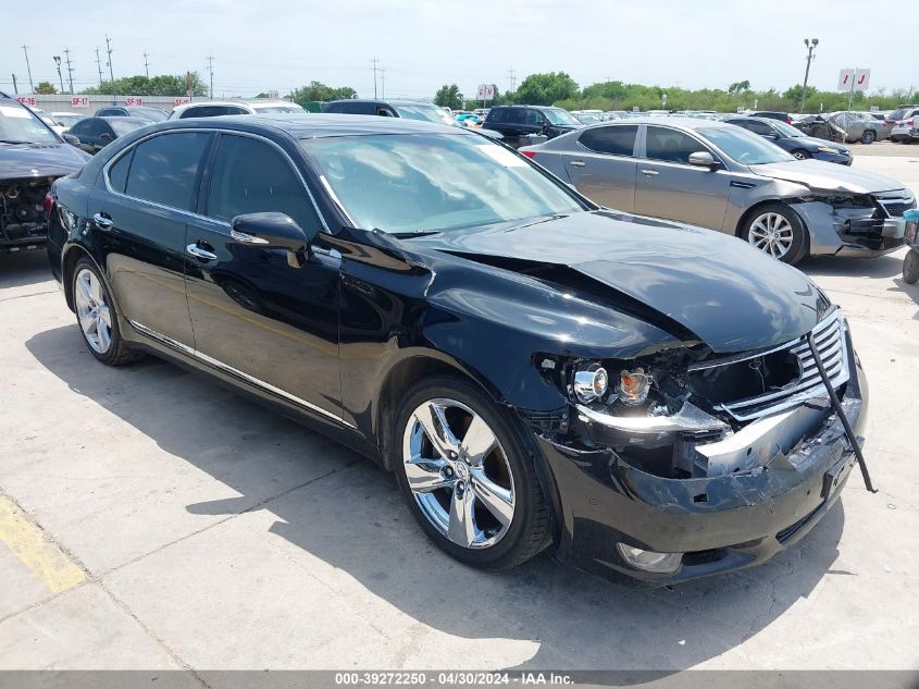 2010 LEXUS LS 460 L