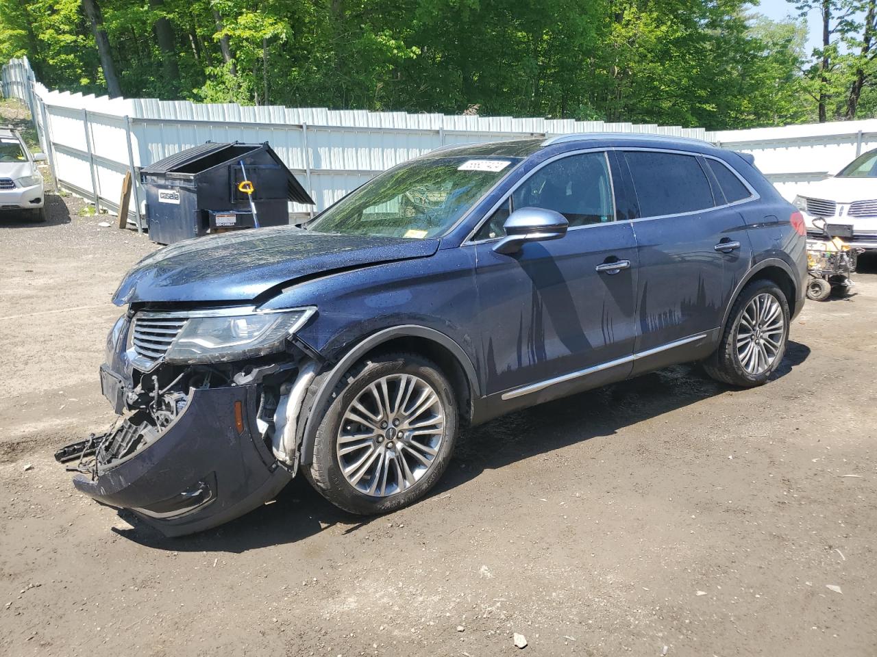 2017 LINCOLN MKX RESERVE