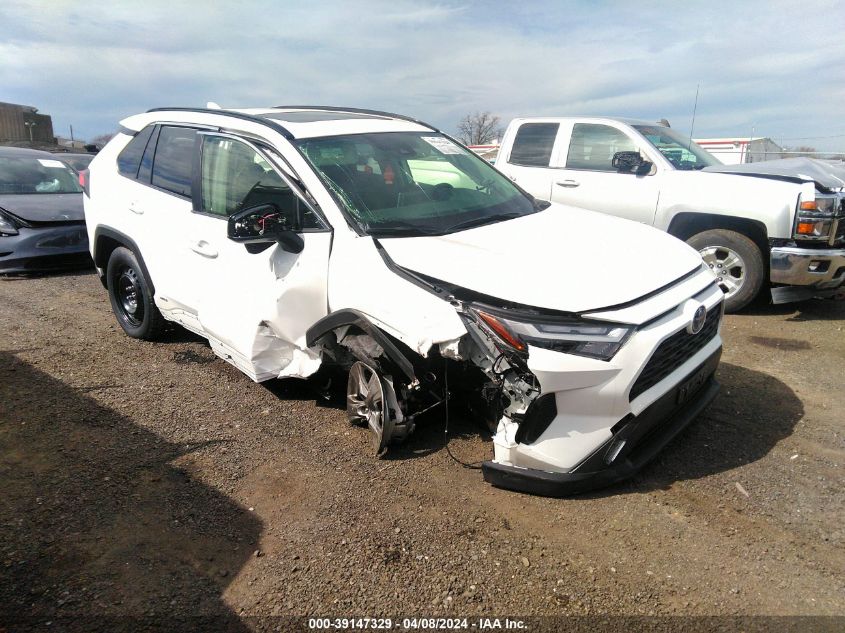 2024 TOYOTA RAV4 XLE HYBRID