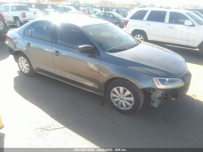 2014 VOLKSWAGEN JETTA 2.0L S