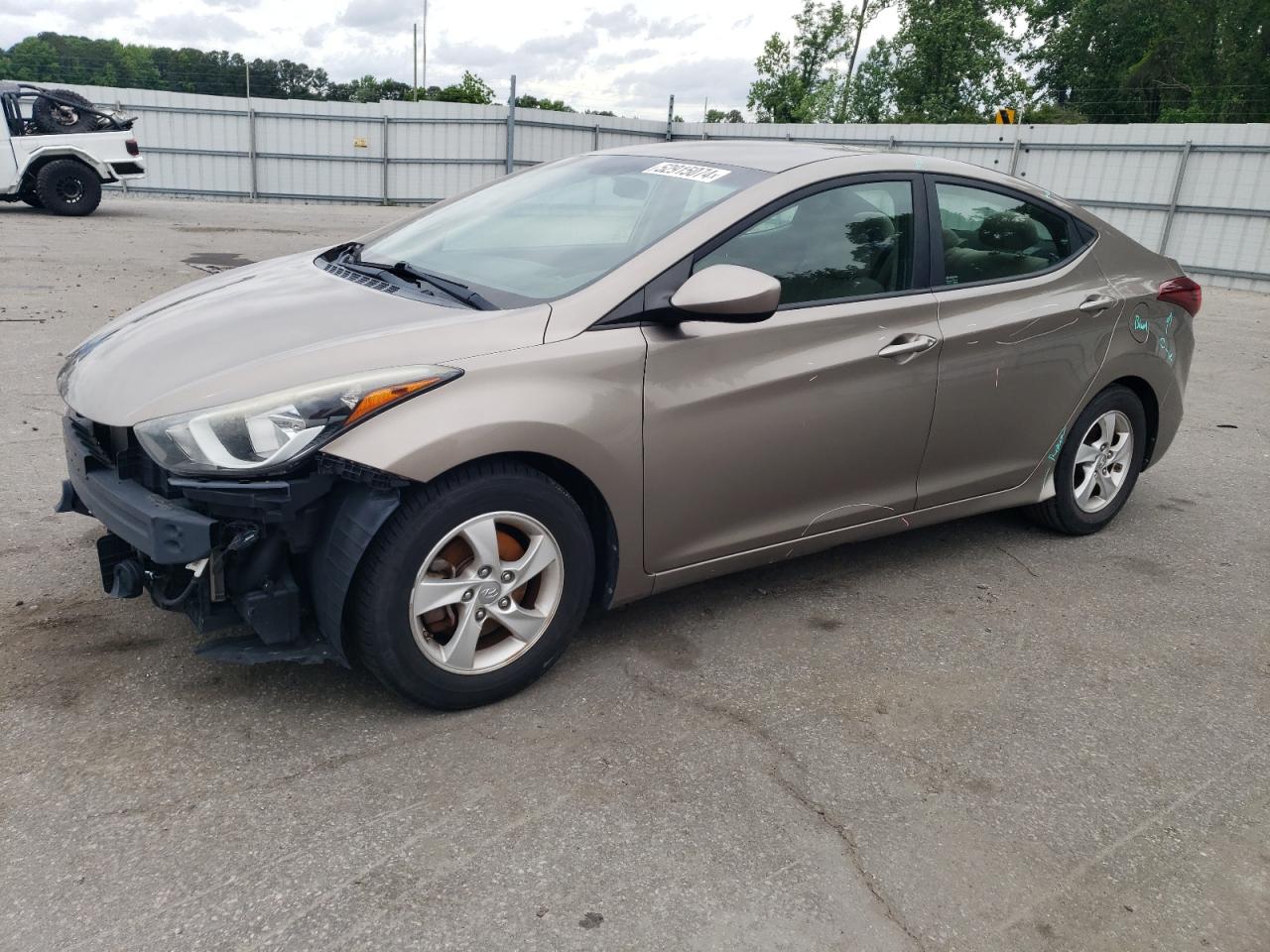 2015 HYUNDAI ELANTRA SE