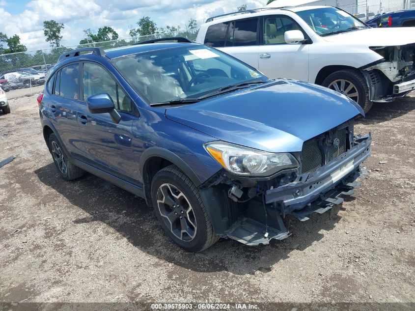 2013 SUBARU XV CROSSTREK 2.0I PREMIUM