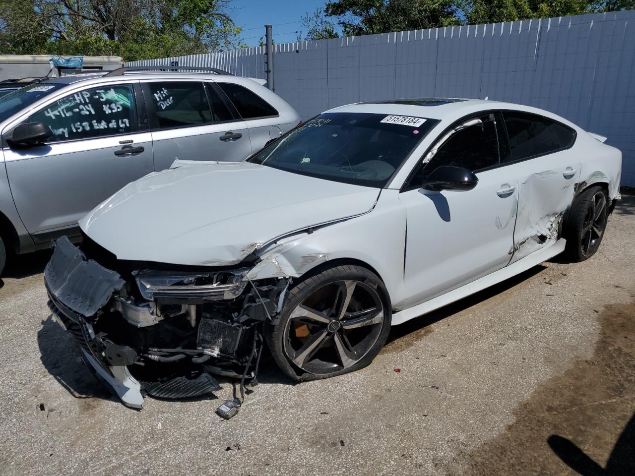 2016 AUDI RS7