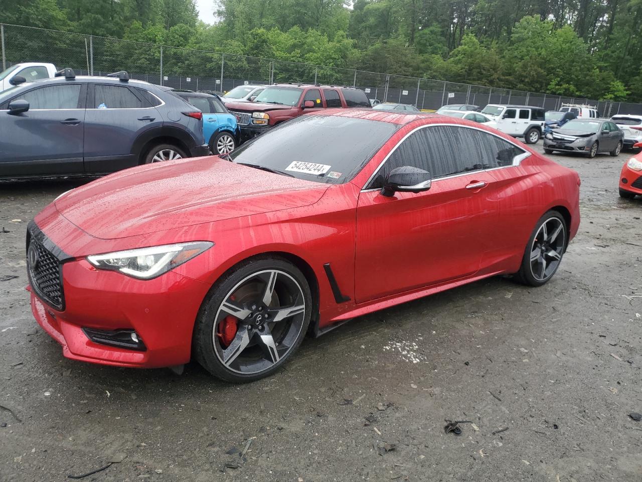 2021 INFINITI Q60 RED SPORT 400