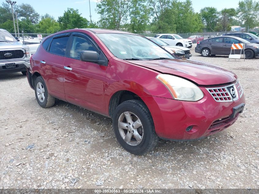 2010 NISSAN ROGUE S