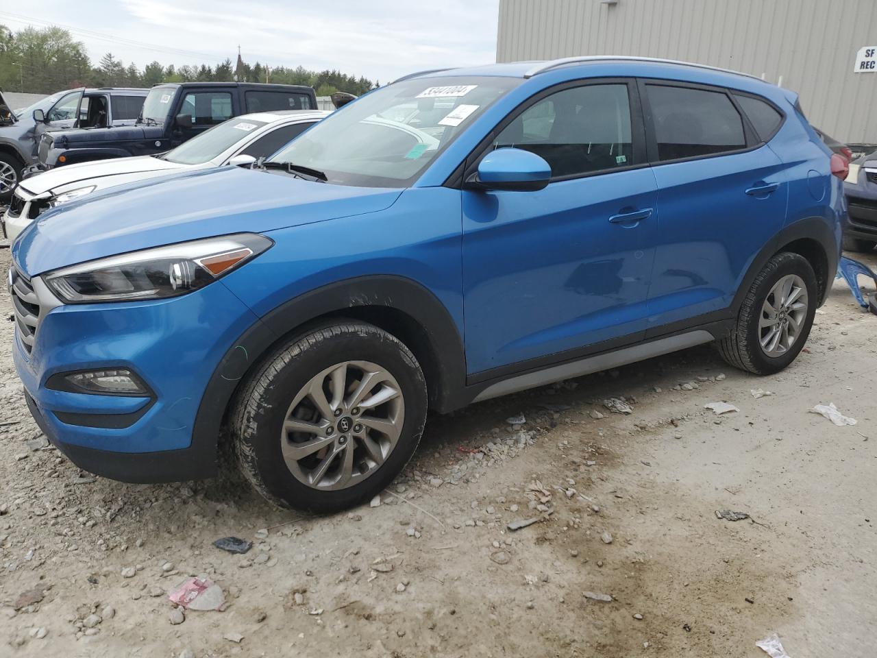 2018 HYUNDAI TUCSON SEL