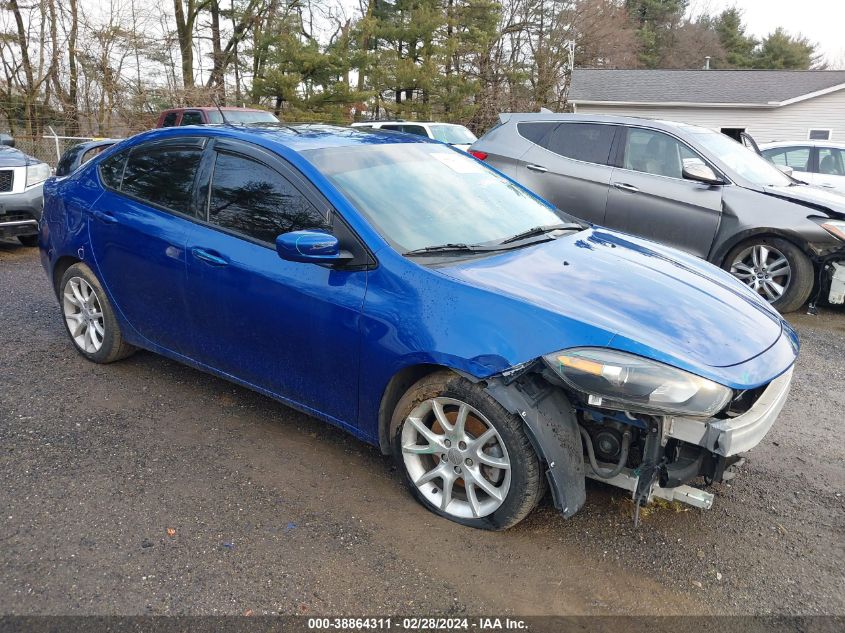 2013 DODGE DART SXT/RALLYE