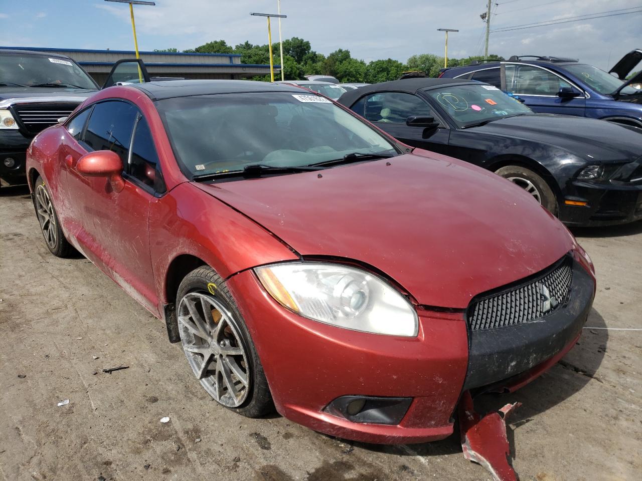 2011 MITSUBISHI ECLIPSE GS SPORT