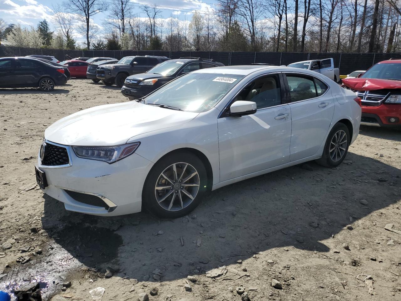 2019 ACURA TLX TECHNOLOGY