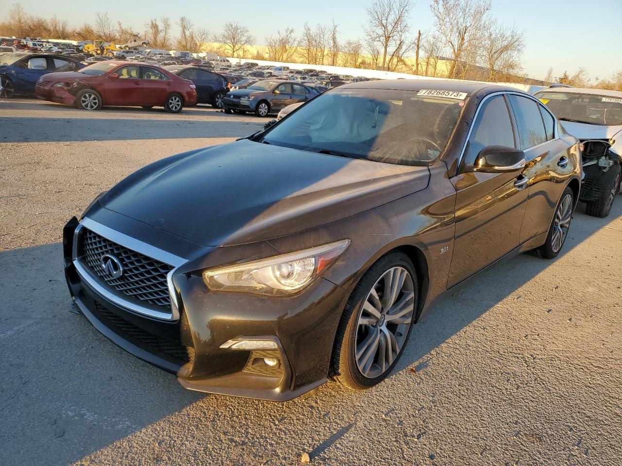 2019 INFINITI Q50 LUXE