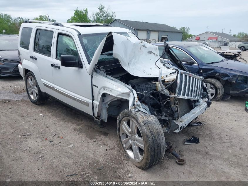 2012 JEEP LIBERTY LIMITED JET EDITION