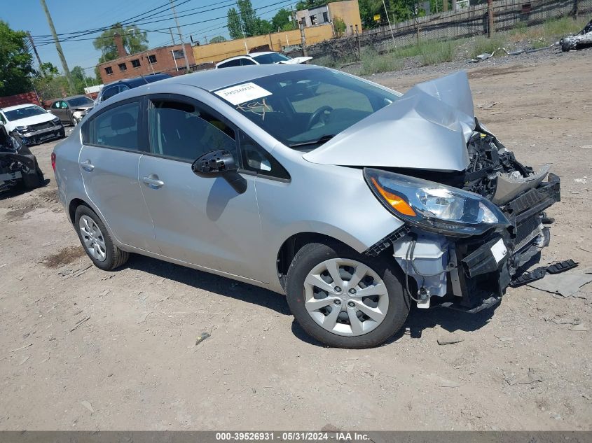 2017 KIA RIO LX