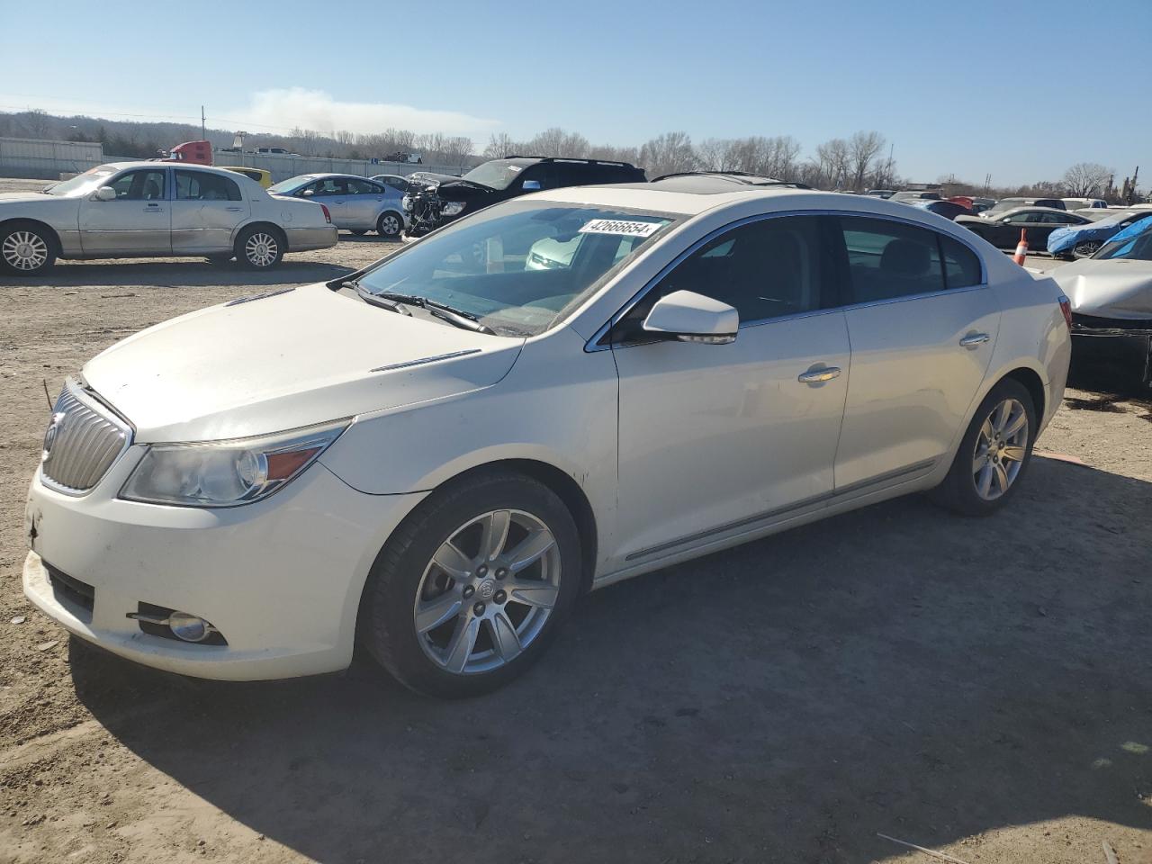 2012 BUICK LACROSSE PREMIUM