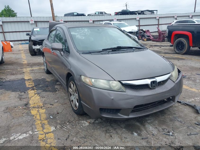 2010 HONDA CIVIC LX