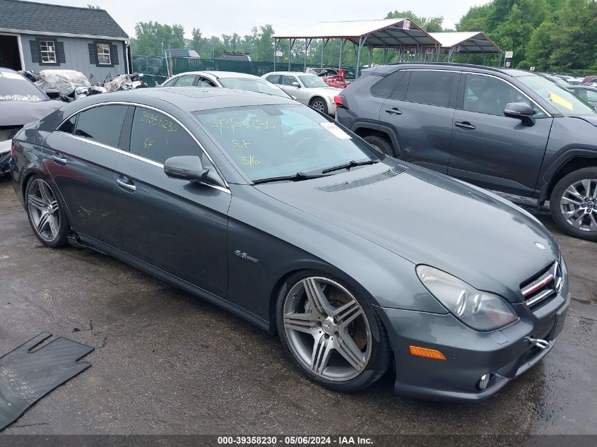 2010 MERCEDES-BENZ CLS 63 AMG