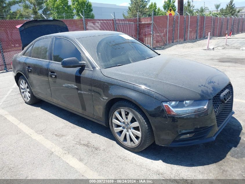 2014 AUDI A4 2.0T PREMIUM