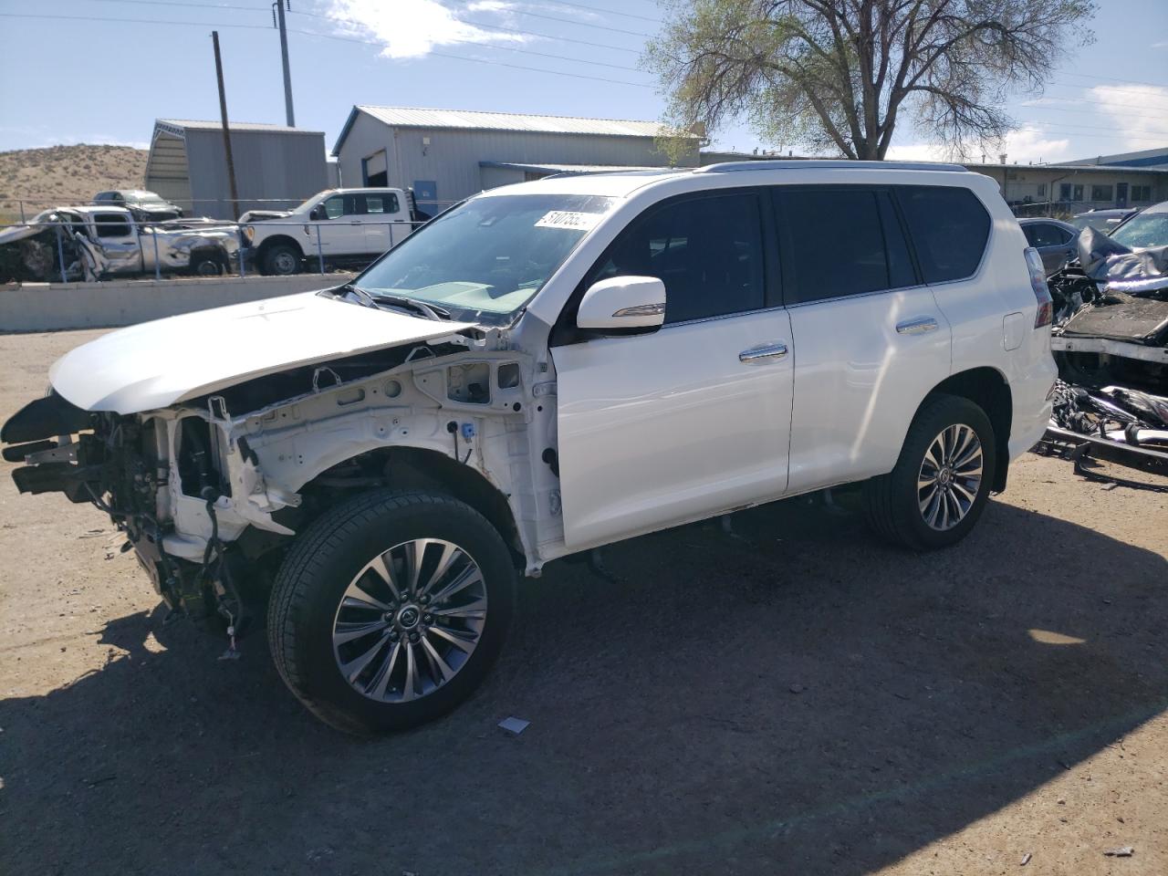 2022 LEXUS GX 460 LUXURY