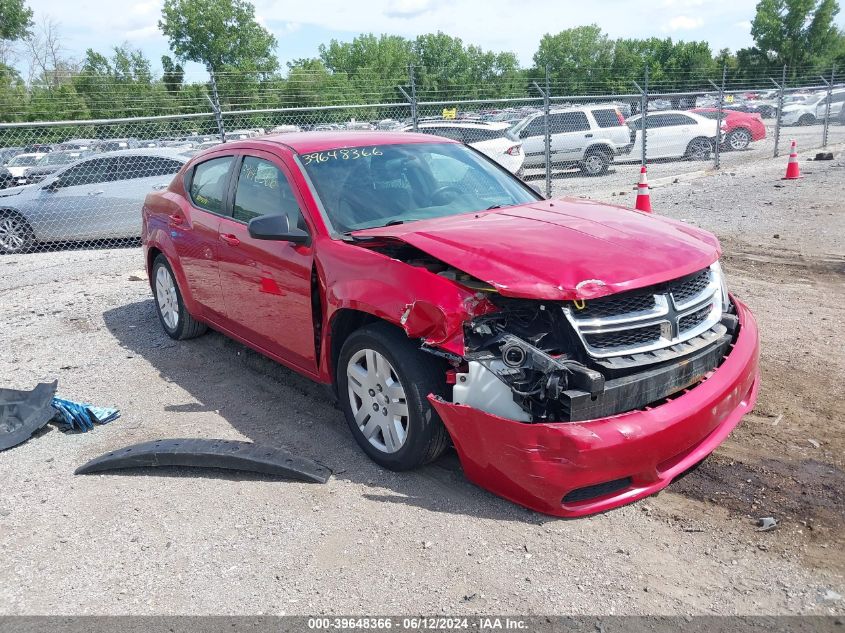 2014 DODGE AVENGER SE