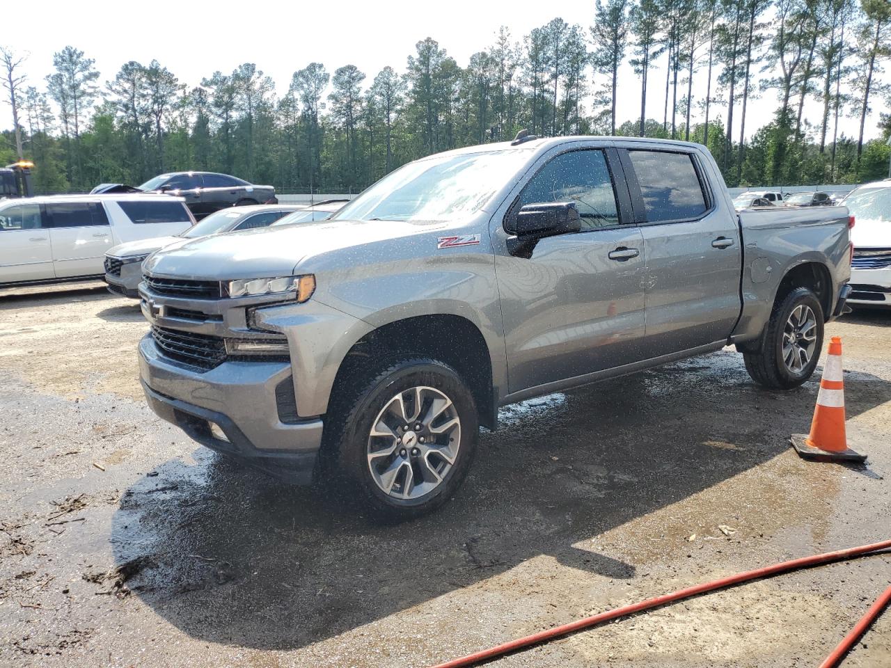 2020 CHEVROLET SILVERADO K1500 RST