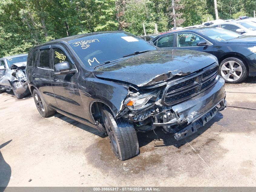 2016 DODGE DURANGO R/T