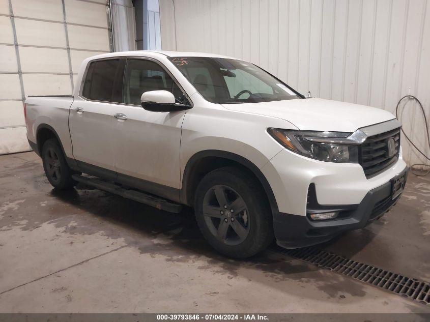 2023 HONDA RIDGELINE RTL-E