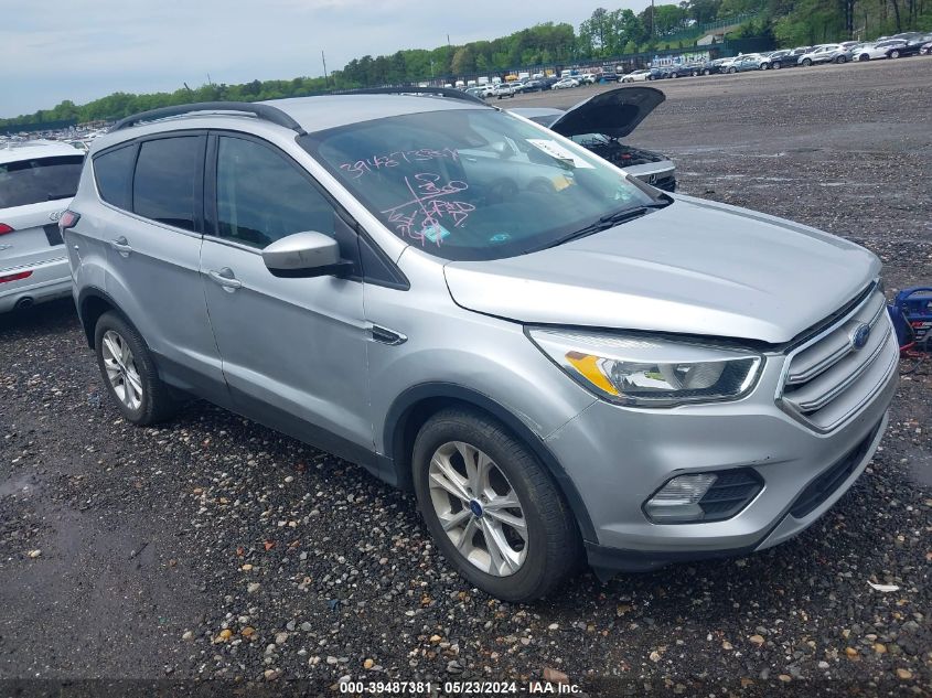 2018 FORD ESCAPE SE