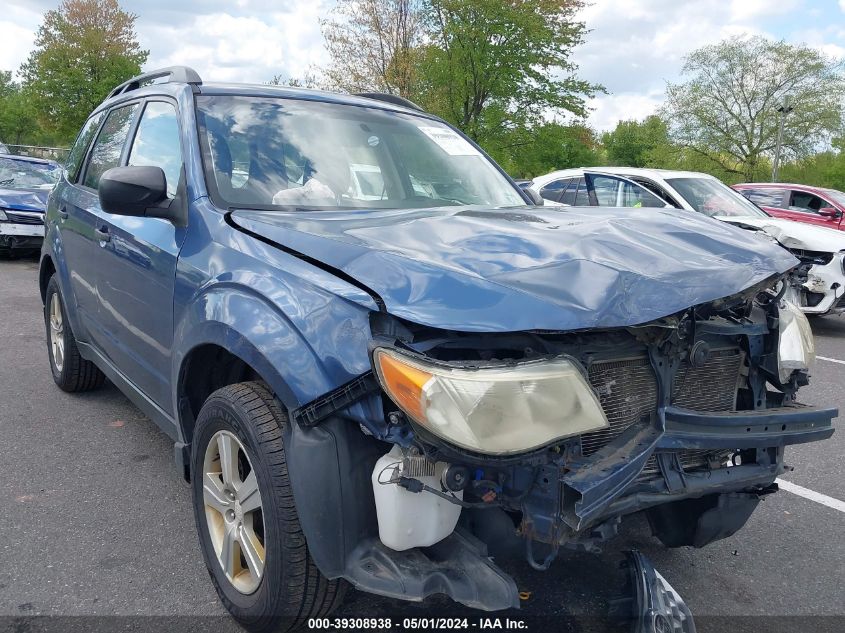 2012 SUBARU FORESTER 2.5X