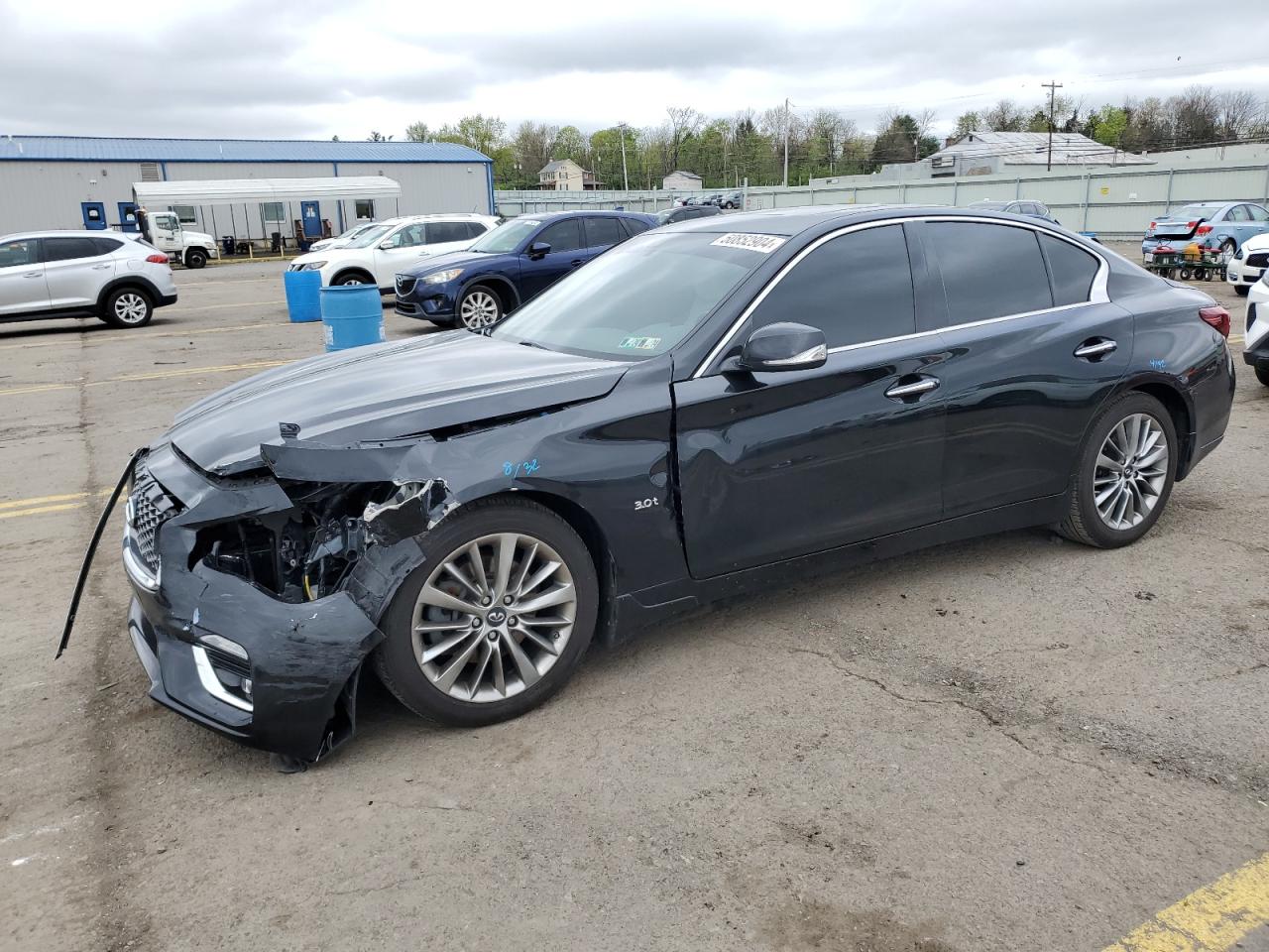 2019 INFINITI Q50 LUXE