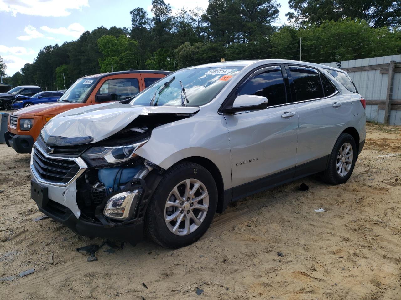 2019 CHEVROLET EQUINOX LT