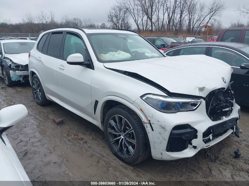 2022 BMW X5 XDRIVE40I