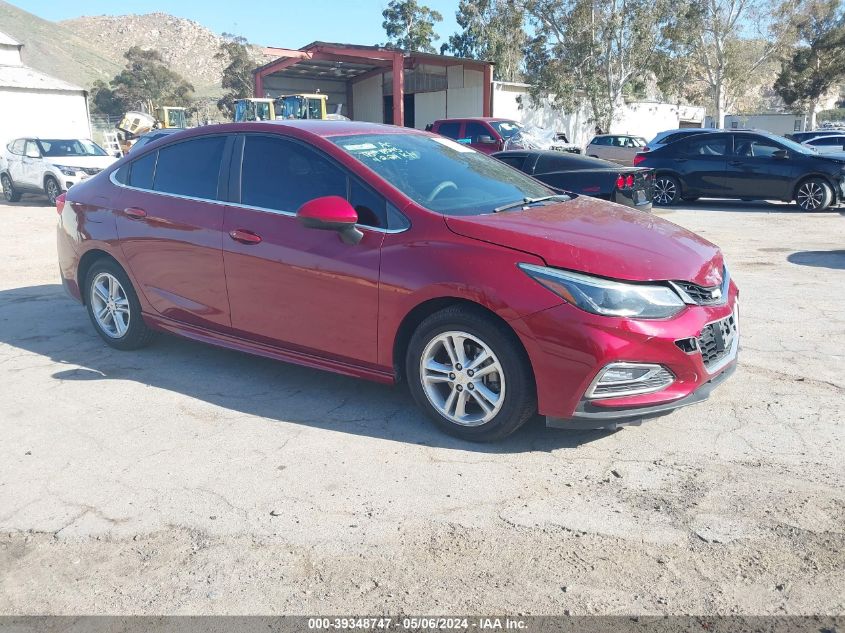 2018 CHEVROLET CRUZE LT AUTO