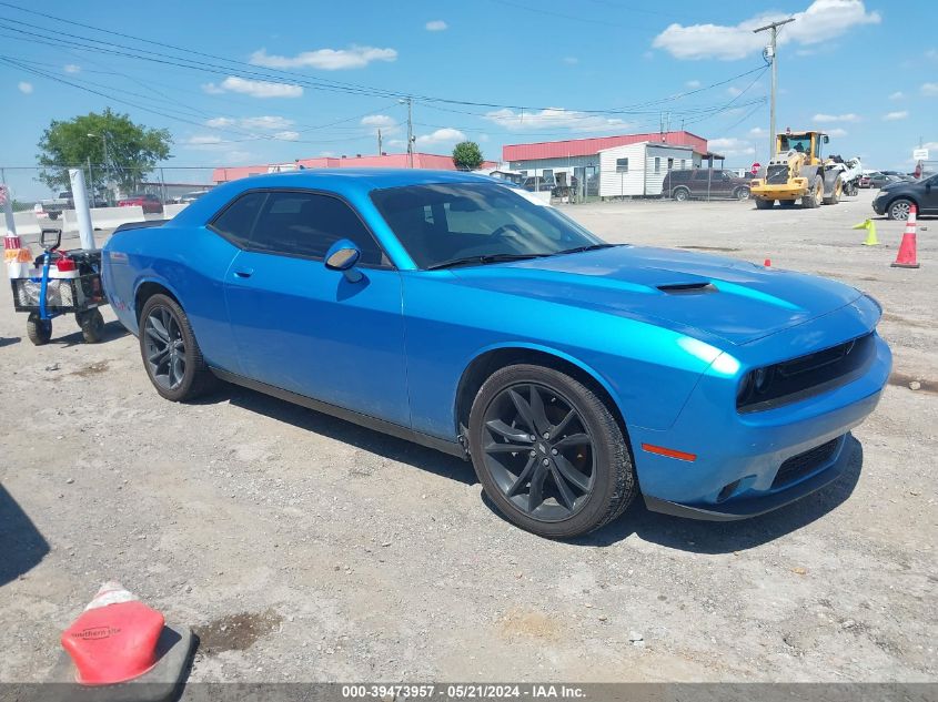 2018 DODGE CHALLENGER SXT