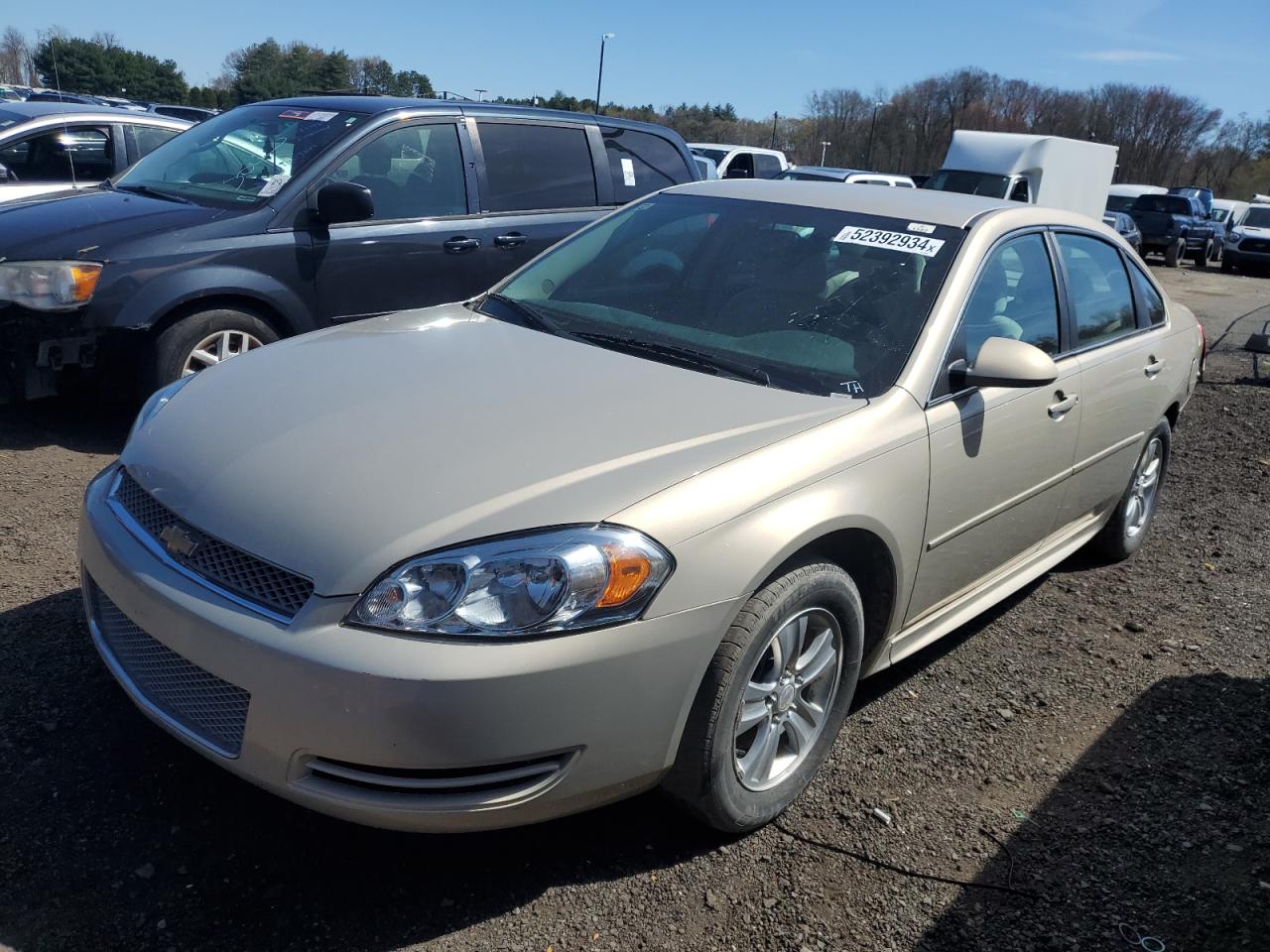 2012 CHEVROLET IMPALA LS